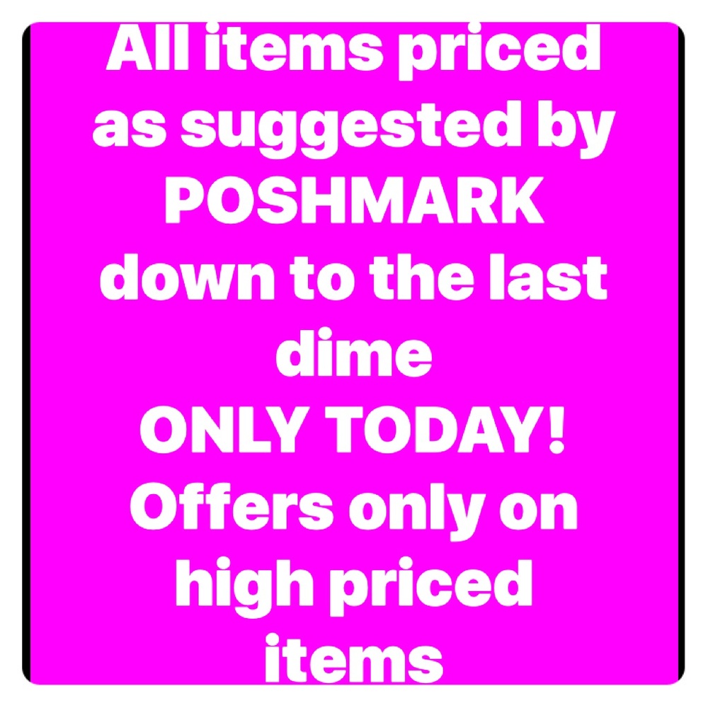 No discounts on items below 20/they’re all lowered